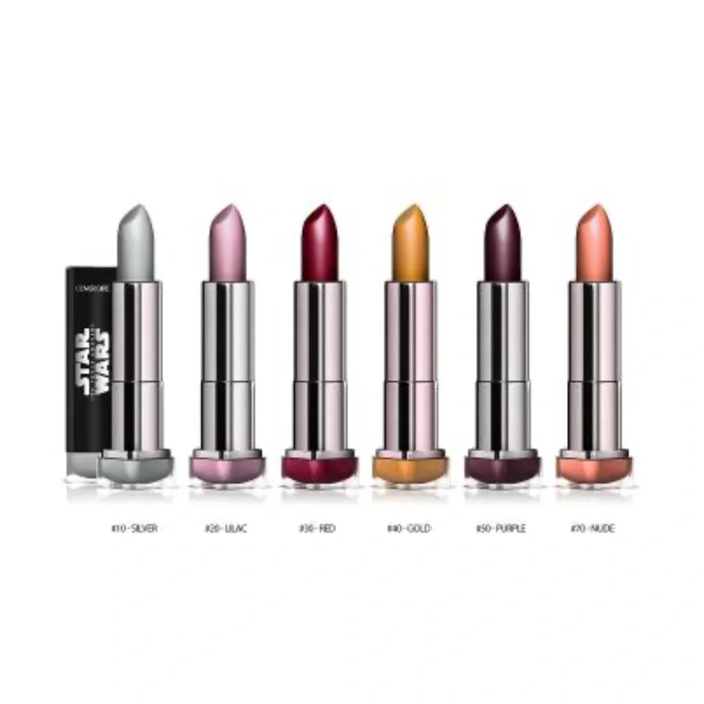 CoverGirl Star Wars Limited Edition Colorlicious Lipstick No. 50 Purple NEW